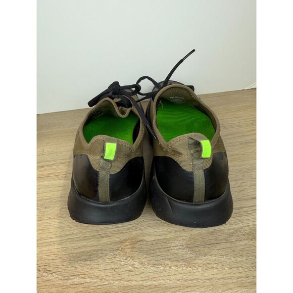 OOFOS OOMG Sport LS Low Shoes Men’s 11.5 Tactical Green Recovery Sneakers Cushio - Picture 5 of 11